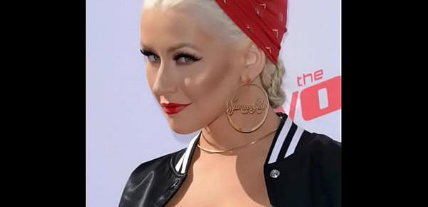  Christina Aguilera at The Voice Karaoke For Charity in West Hollywood